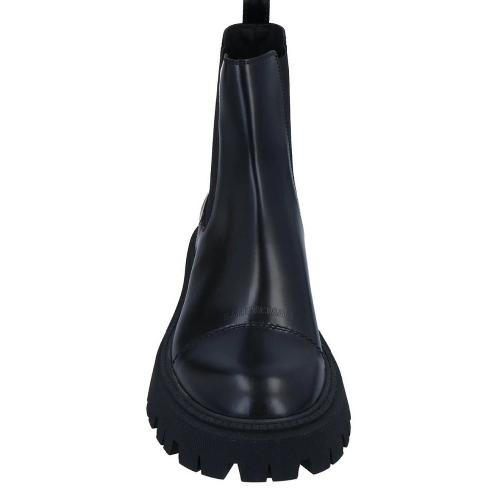 Balenciaga Glossy Black Boots